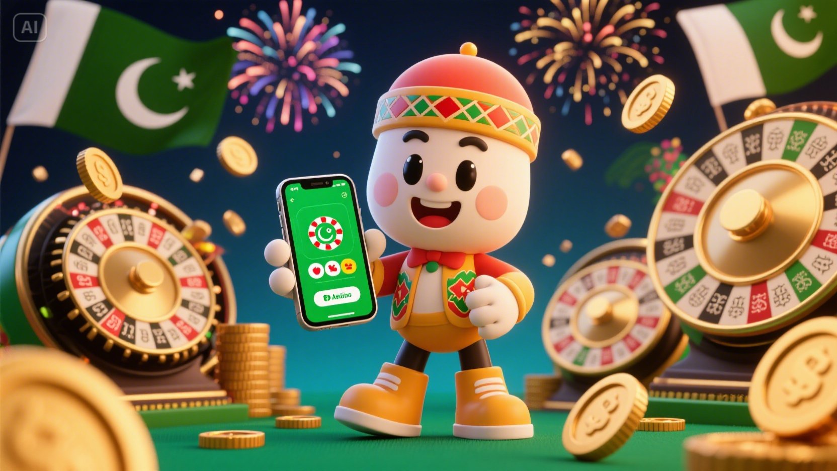 Burning Bet CasinoNew players in Pakistan can now enjoy a 200% bonus on their first deposit. Join today, recharge your account, and win big with mobile-friendly casino games.