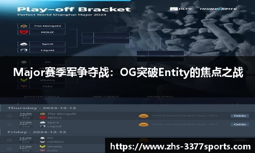 Major赛季军争夺战：OG突破Entity的焦点之战
