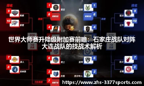 世界大师赛升降级附加赛前瞻：石家庄战队对阵大连战队的技战术解析